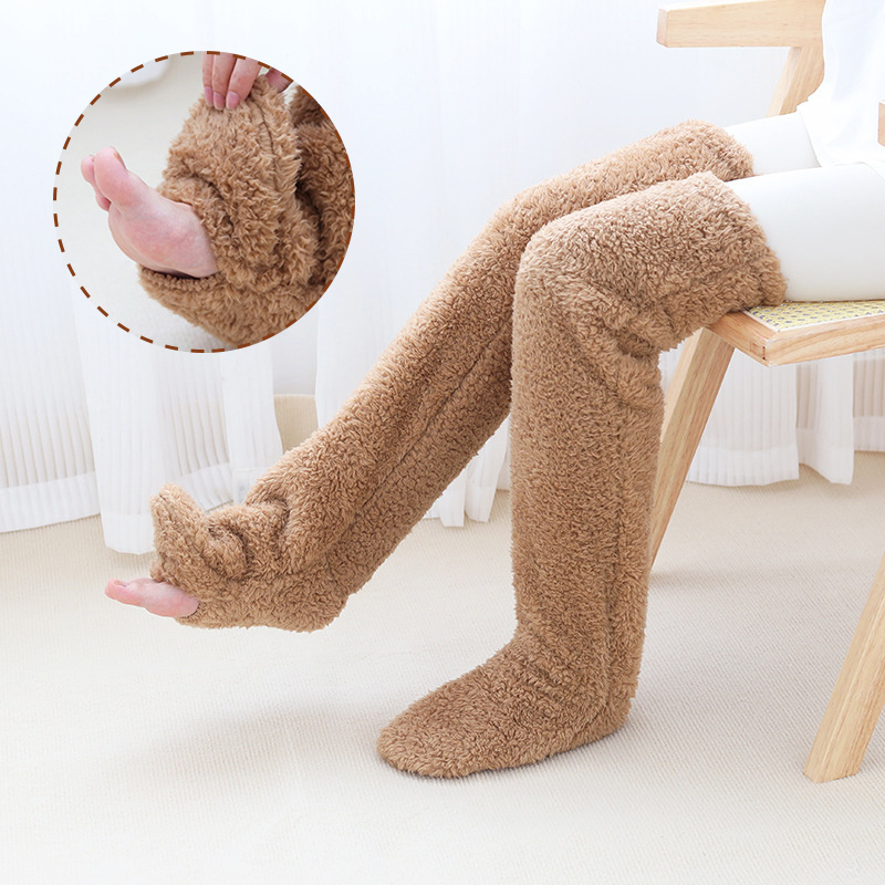 Cozy Long Fuzzy Socks