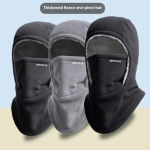 Hooded Fleece Face Cover