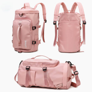 3 in 1 Waterproof Gym Travel Backpack