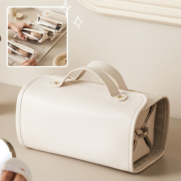 Foldable Travel Cosmetic Bag